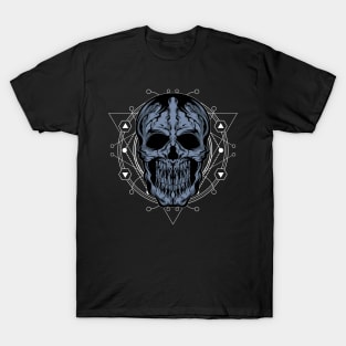 cracked skull T-Shirt